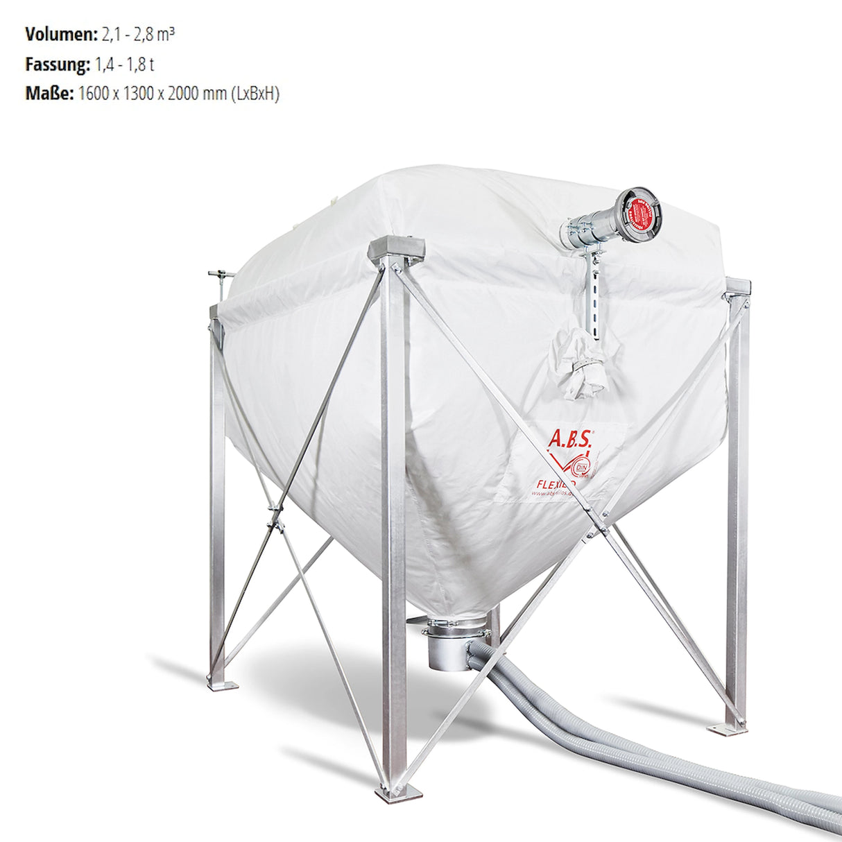A.B.S. Силоз за пелети Flexilo Standard
