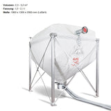 Effiziente Pelletsilo-Lösung zur sicheren und platzsparenden Pelletlagerung im industriellen Bereich