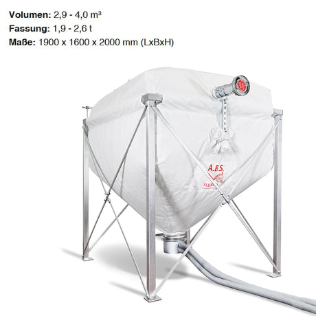 Effiziente Pelletsilo-Lösung zur sicheren und platzsparenden Pelletlagerung im industriellen Bereich