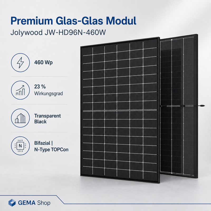 Jolywood JW-HD96N-R2 460 Wp 