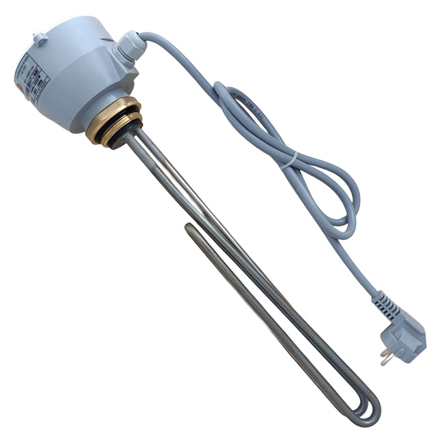 Trinkwasserspeicher mit leistungsstarkem Heizstab für effiziente Warmwasserbereitung und Energiespareffekt