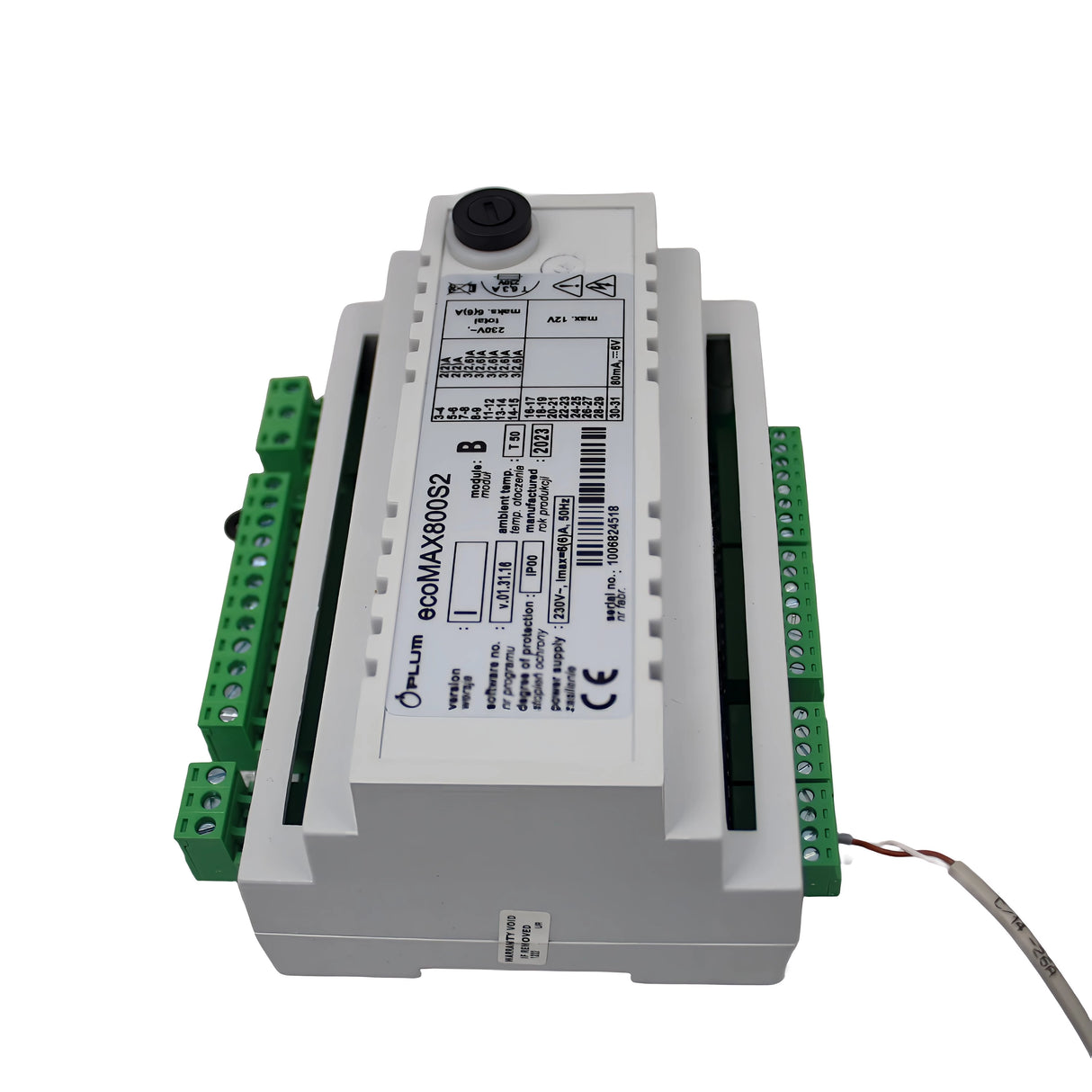 Förlängningsmodul B för GEMA -kontroll