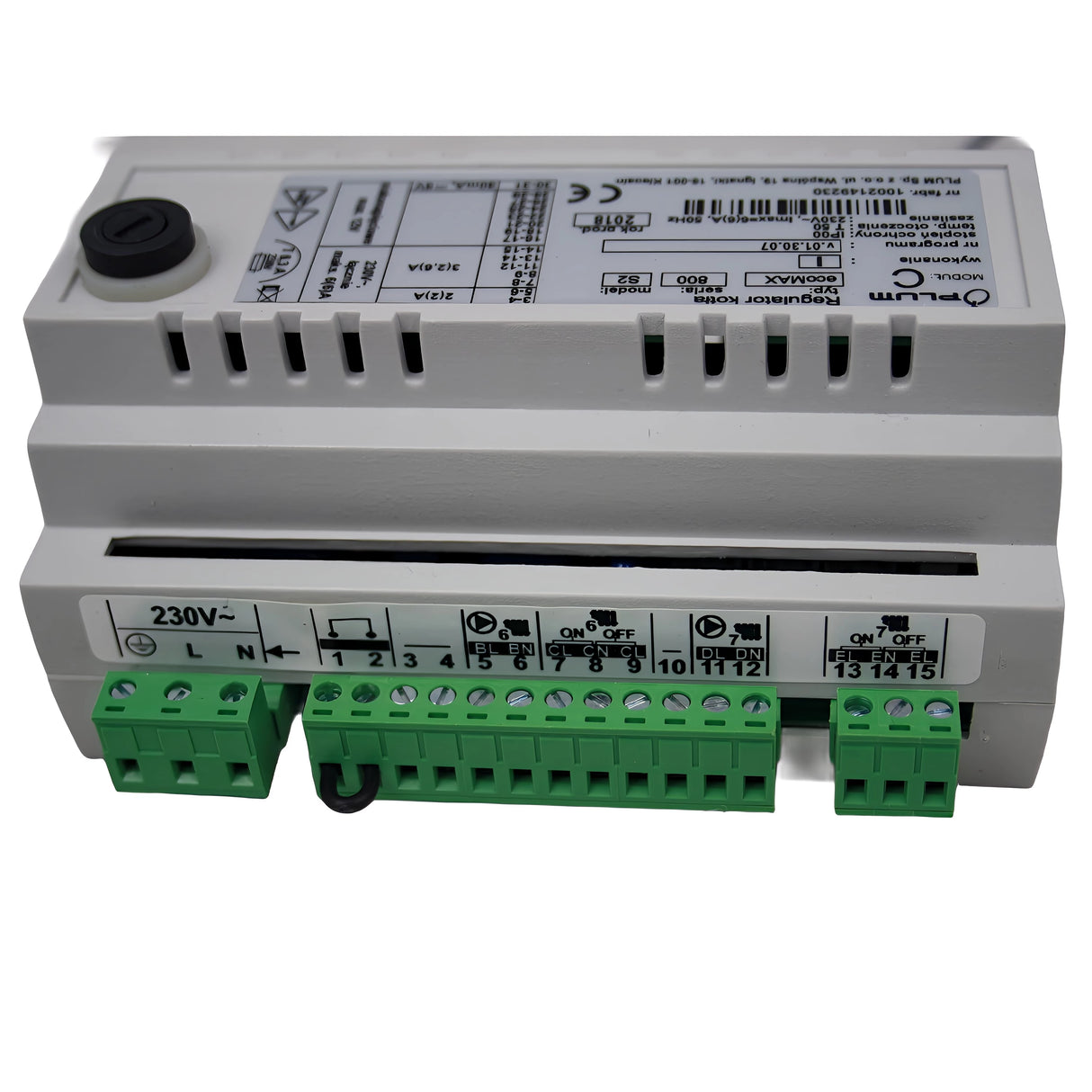 Modulo di estensione C per il controllo GEMA