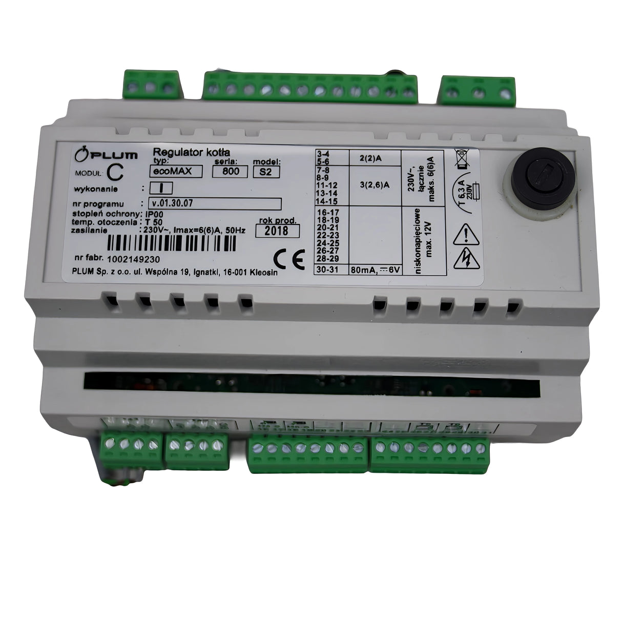 Modulo di estensione C per il controllo GEMA