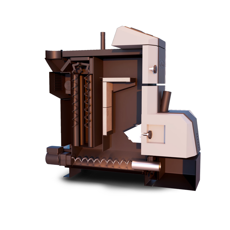 Pillefyr Attack Pellet 30 Automatic Plus – robust, holdbar og effektiv