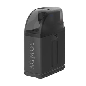 Aqmos Wasserenthärtungsanlage R2D2-32 BLACK EDITION mit Anschlussset 1"