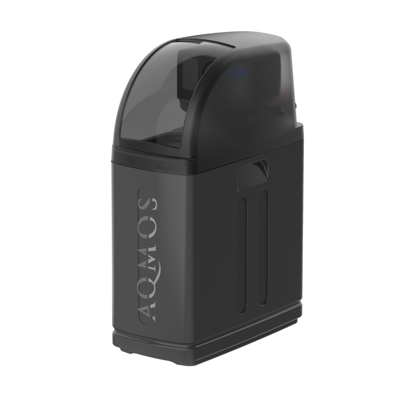 Aqmos R2D2-32 BLACK EDITION Vandblødgøringsanlæg sæt med tilbageskylningsfilter, tilslutningssæt og monteringsblok