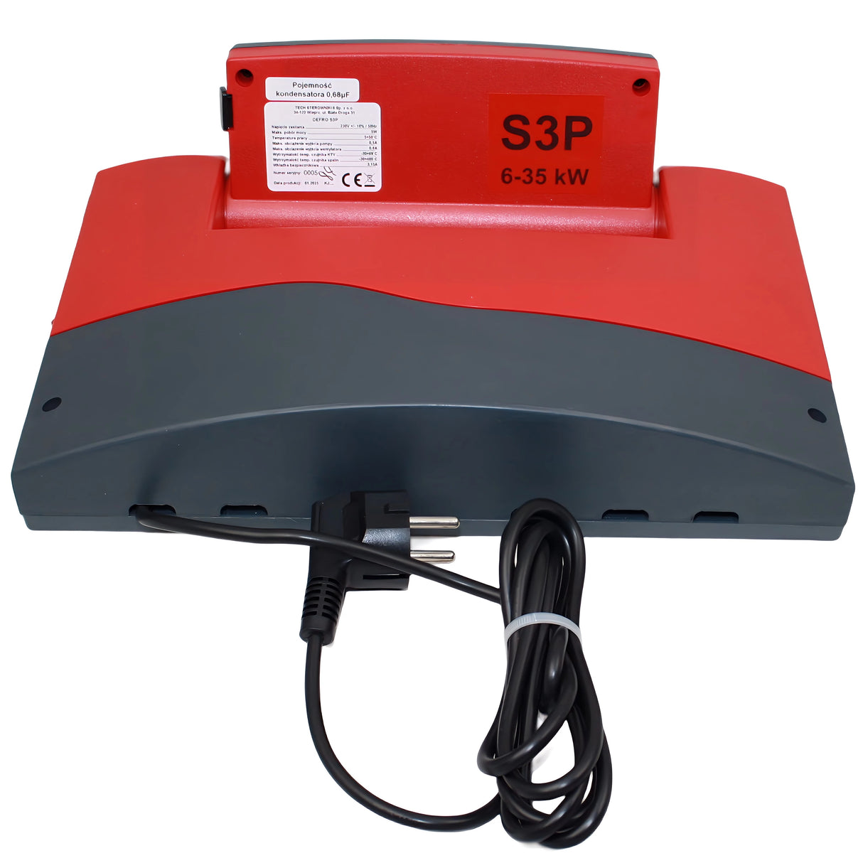 Defro S3p Kontrola kotla za Defro Optima Comfort plus 3,9 kW