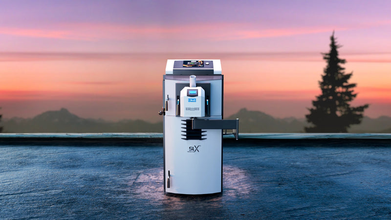 Attack SLX Combi 25 kW Kombikessel für Holz und Pellets – Effizienz
