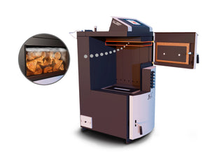 Gassificatore a legna 40 kW ATTACK SLX 40 Profi