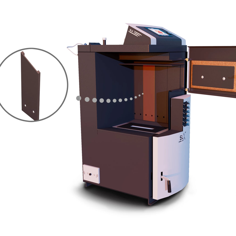 Gassificatore a legna 40 kW ATTACK SLX 40 Profi