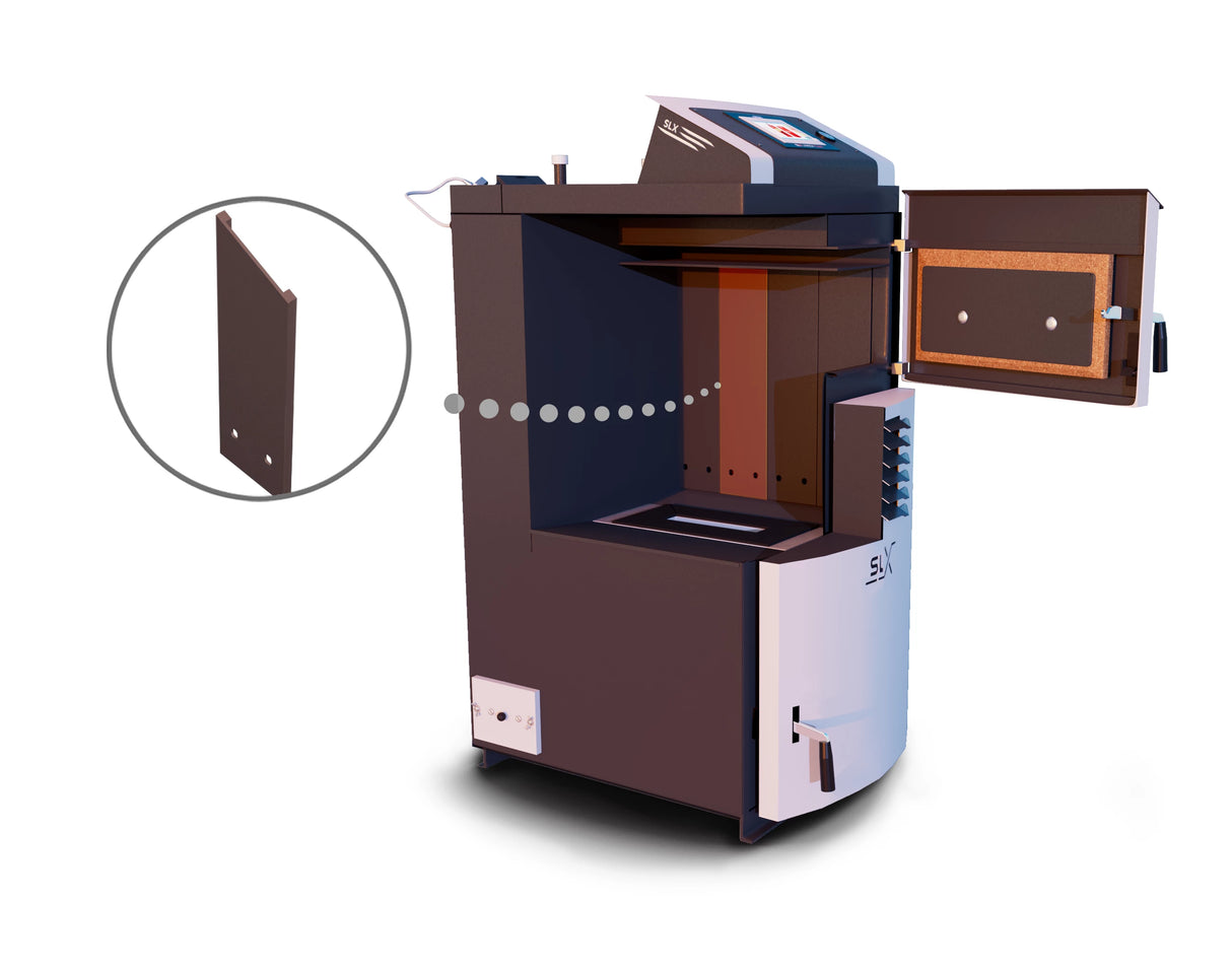 Gassificatore a legna 40 kW ATTACK SLX 40 Profi