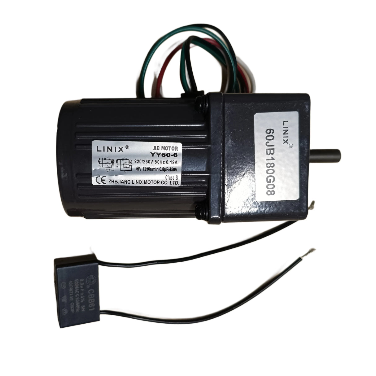 Motor de parafuso E1