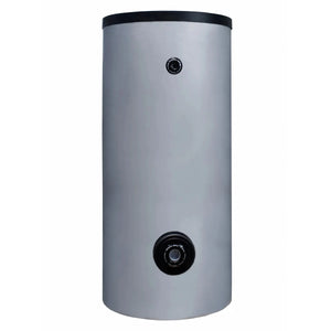 Warmwasserspeicher Sunex Fish S15 mit Magnesiumanode, zylindrisch, grau, mit Bedienelementen