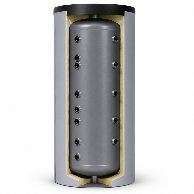 Sunex Fish S4 X varmtvandsbeholder