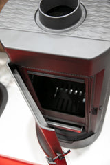 Semineu din fonta de designer Plamen Tara – independent de aerul din incapere