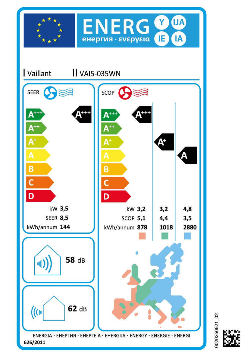 Klimaanlæg climaVAIR eksklusivt