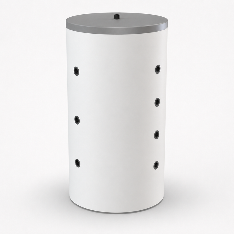 Heating water buffer tank 500 liters