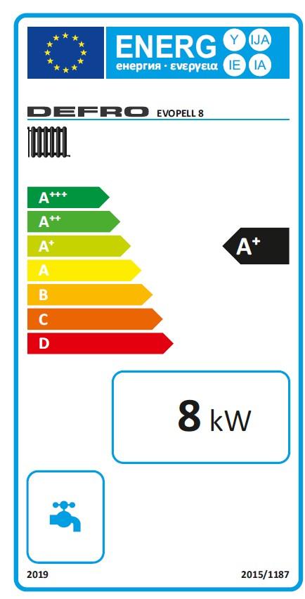 Pelletkessel EVOPELL von Defro 8 kW | 15 kW (förderfähig) - GEMA Shop