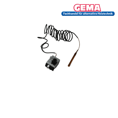 Attack Sicherheitstemperaturbegrenzer 90-110°C mit 2m Kapillarleitung.