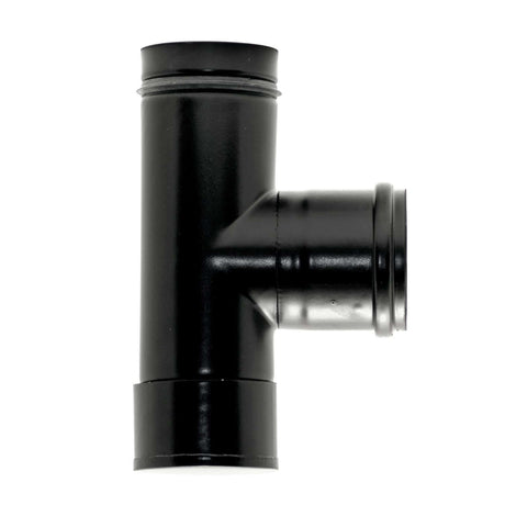 Rauchrohr für Pelletöfen.