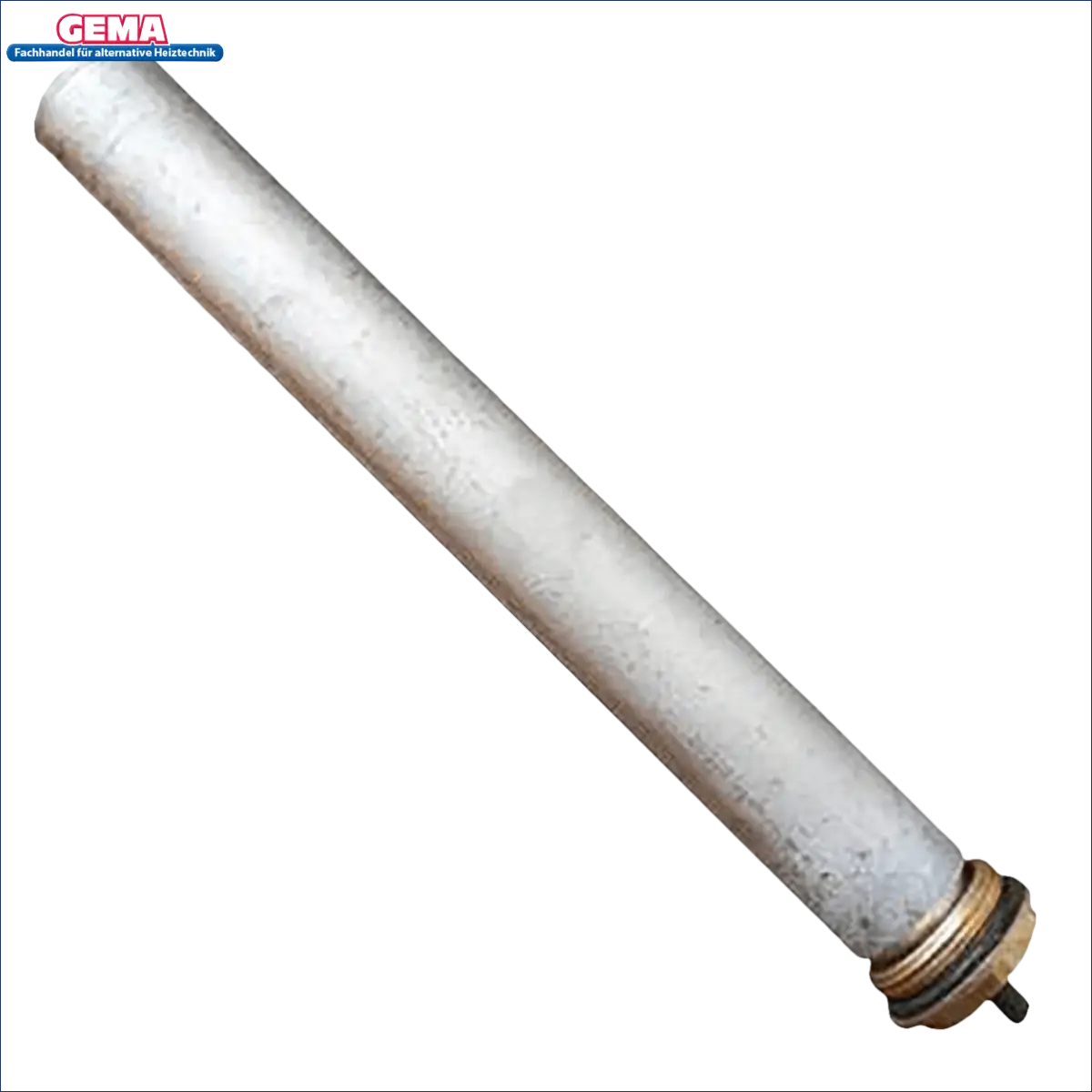 Cylindrischer Metall-Anode mit Endkappe für WGJ-S OEM Speicher