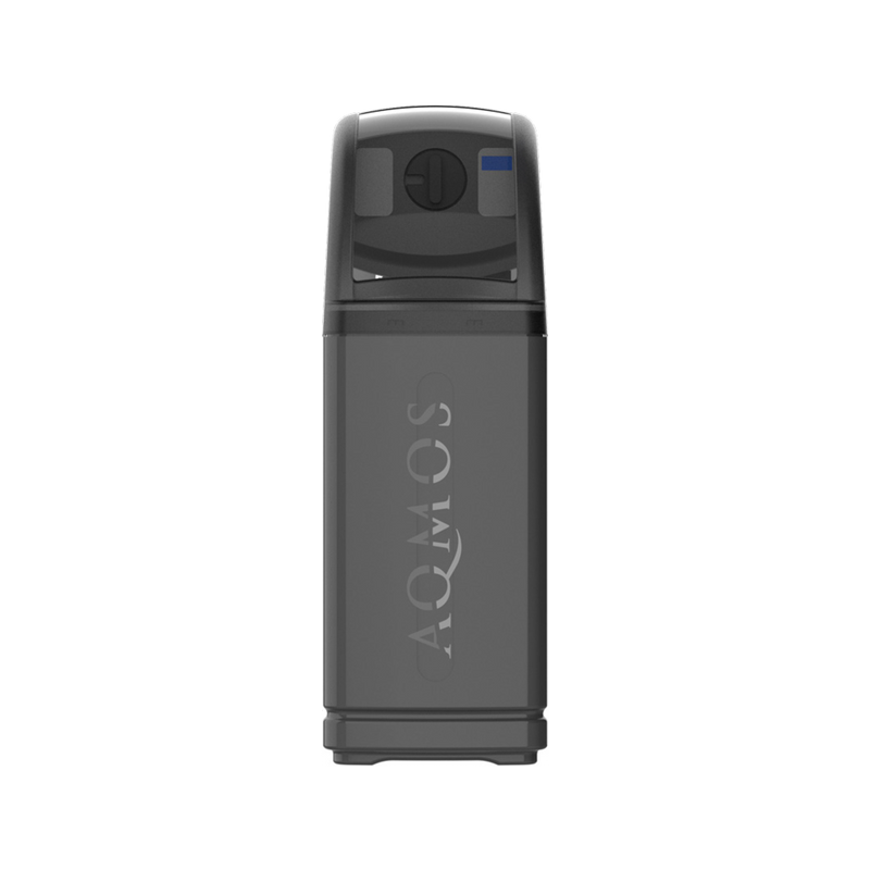 Aqmos R2D2-32 BLACK EDITION Vandblødgøringsanlæg sæt med tilbageskylningsfilter, tilslutningssæt og monteringsblok