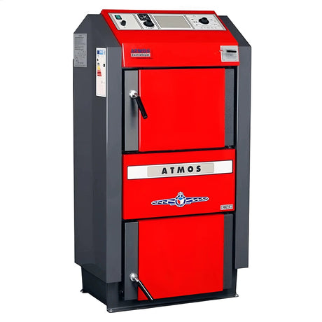 Atmos GS15 Holzvergaser – Effizienter Festbrennstoffkessel 🔥 - GEMA Shop