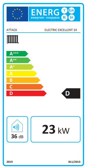 ATTACK Electric Excellent 24 Elektroheizkessel 22,5 kW, IP40, 8 l MAG - GEMA Shop