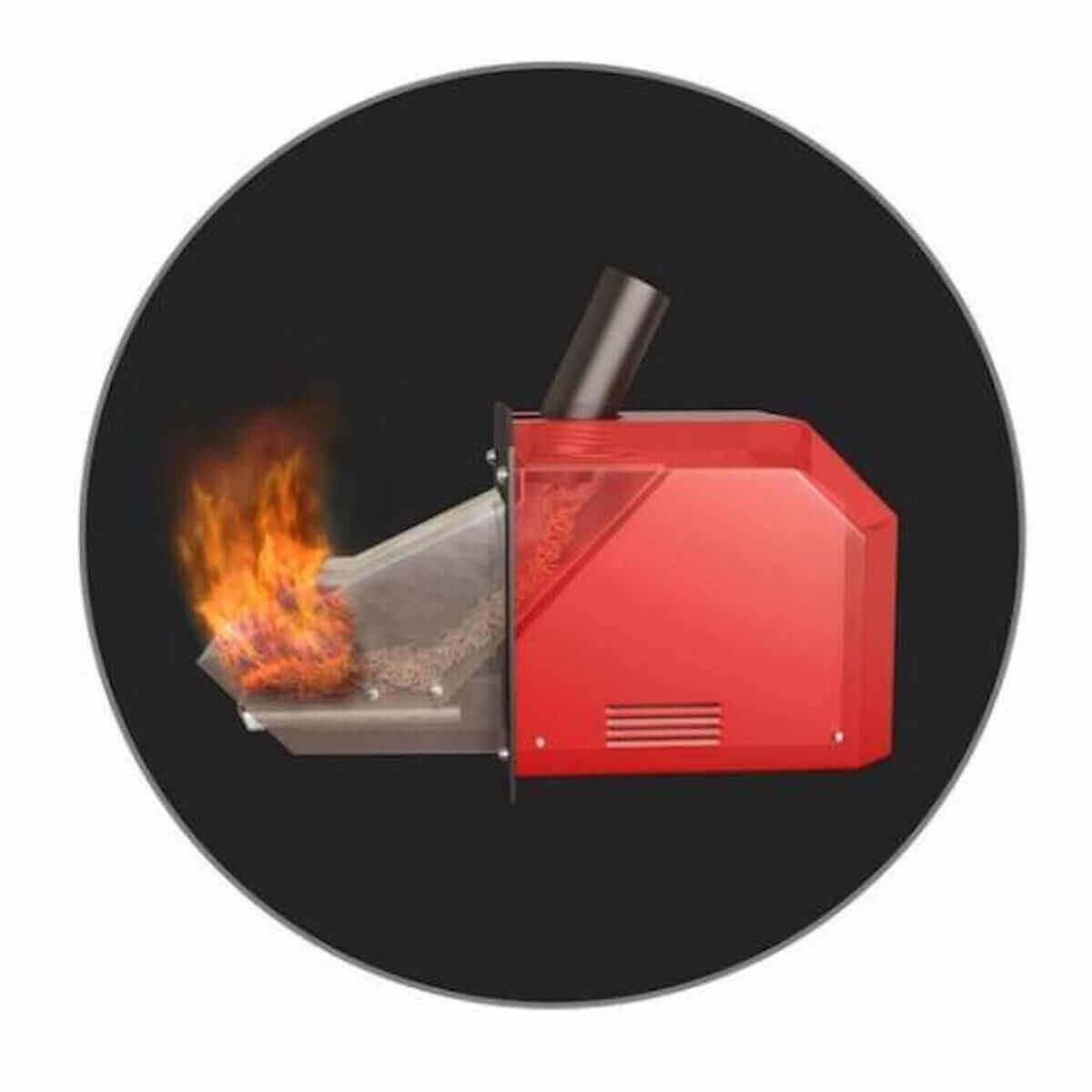 Attack SLX Combi Pellet 35 kW Plus - GEMA Shop