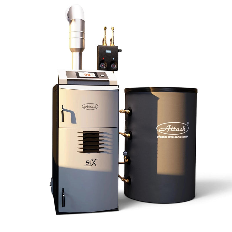Træforgasningskedel ATTACK SLX 45 PROFI 45 kW