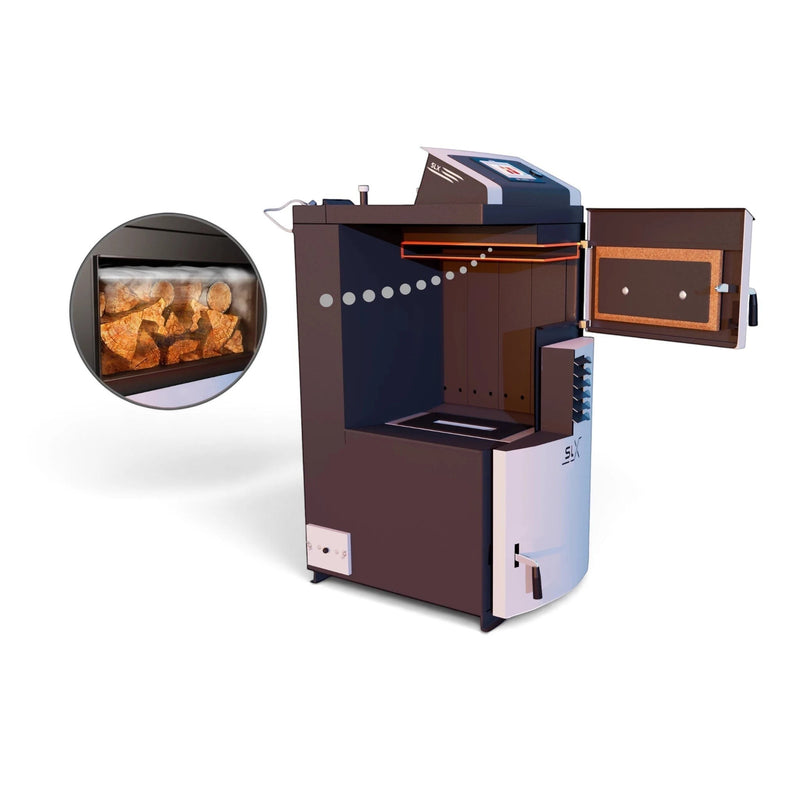 Træforgasningskedel ATTACK SLX 45 PROFI 45 kW