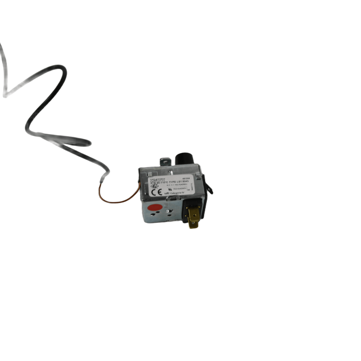 Attack Sicherheitstemperaturbegrenzer 90-110°C mit 2m Kapillarleitung.