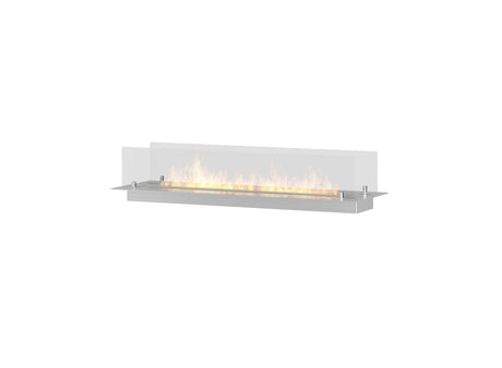 Bio - Ethanol - Kamin INSERT 1000 Einbaukamin aus Stahl - GEMA Shop