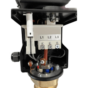 Bild eines elektrischen Anschlusskastens für Heizstab Heizpatrone 7,5 kW für Boiler-Zubehör