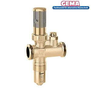Caleffi Frostschutzventil verhindert Einfrieren von Heizsystemen - GEMA Shop