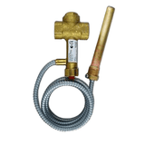 Thermische Ablaufsicherung für Defro Heizkessel.