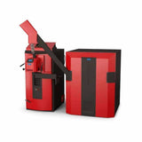 Attack SLX Kombikessel 35 kW - Holz und Pellet - Effizient & Vielseitig.