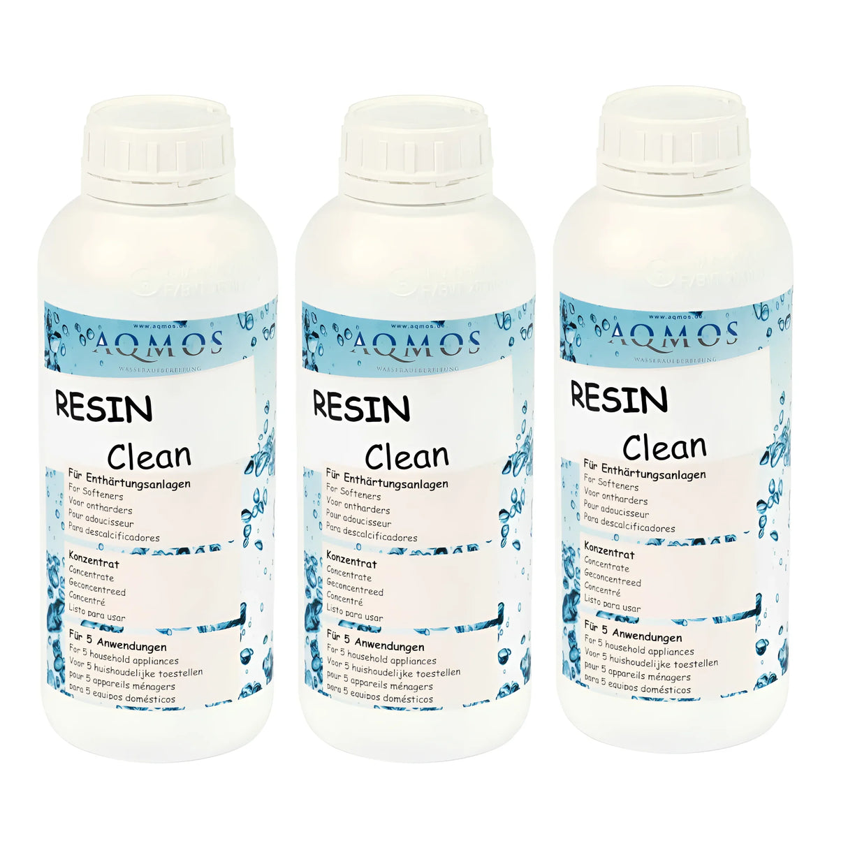 Resin Clean – Harzreiniger Desinfizierer - Leistungsstarker Ionenaustauscher.