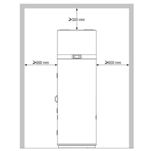 Daikin Altherma M HW 200 – Innovative Warmwasser - Wärmepumpe - GEMA Shop