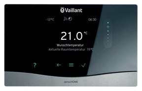 Vaillant Raumtemperaturregler sensoHOME.
