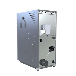 Defro Epsilon F 10 kW Pelletkessel mit autom. WT - Reinigung und Ascheaustragung - GEMA Shop