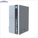 Grauer und weißer Industrieofen für Pelletkessel Defro Epsilon F 25 kW