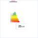 Energieeffizienzlabel für Defro Epsilon F Pelletkessel 25 kW mit automatischer Reinigung