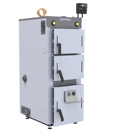 Defro Firewood 15 kW plus Pufferspeicher ohne WT - GEMA Shop