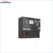 Schwarzes elektronische Bedienfeld des Defro Firewood Plus 19 kW with Bericht