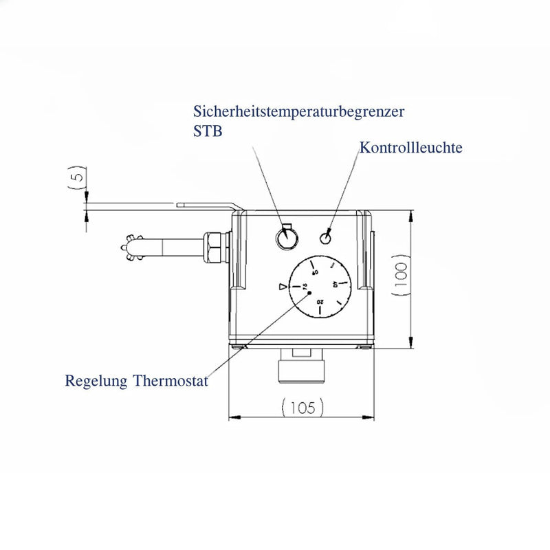 Durchlauferhitzer Zusatzheizung 9 kW GEMA Trinkwasser Heizmodul PV - GEMA Shop