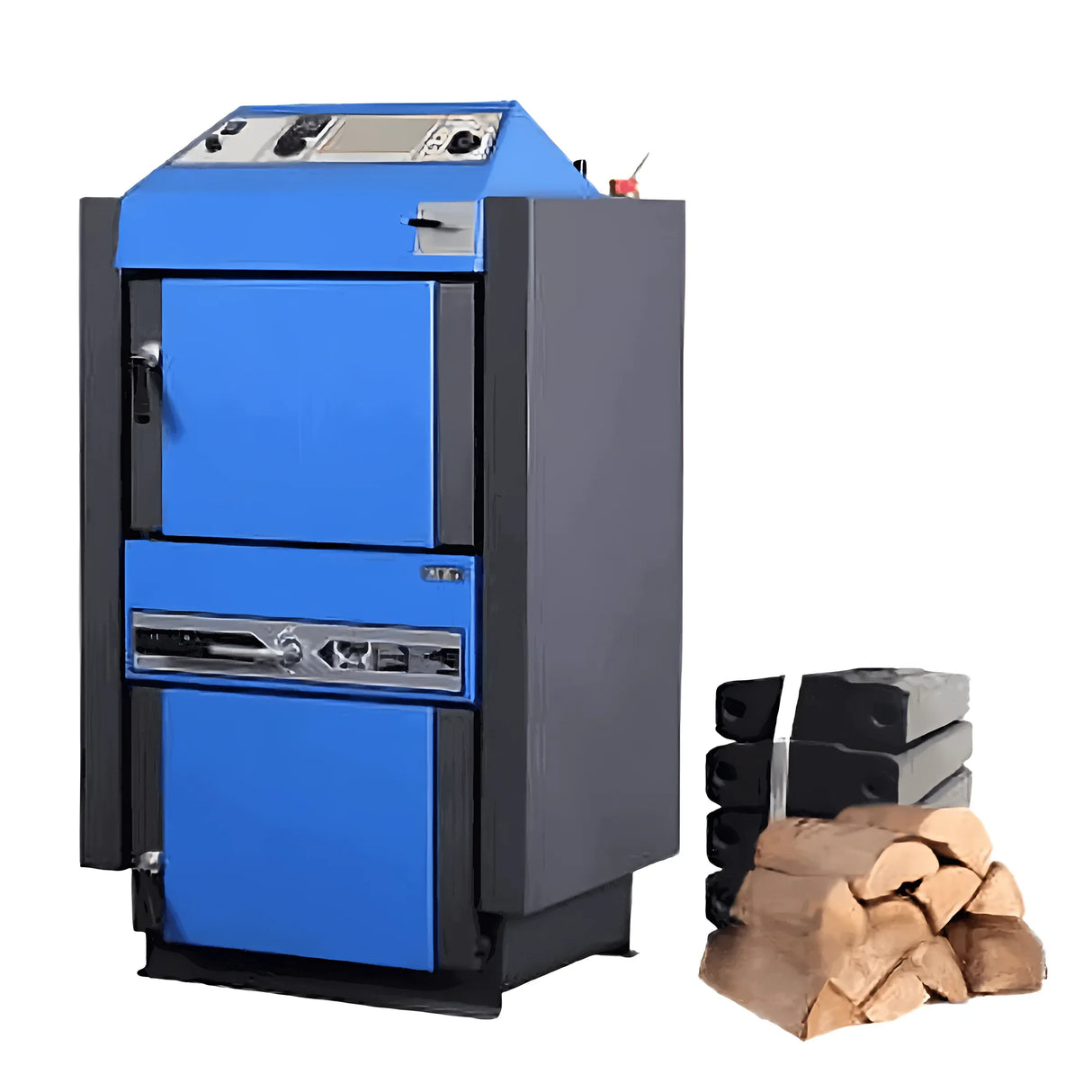 Kohlekessel Atmos KC45S – Vergaserkessel für Holz und Kohle 🔥 Effizient.