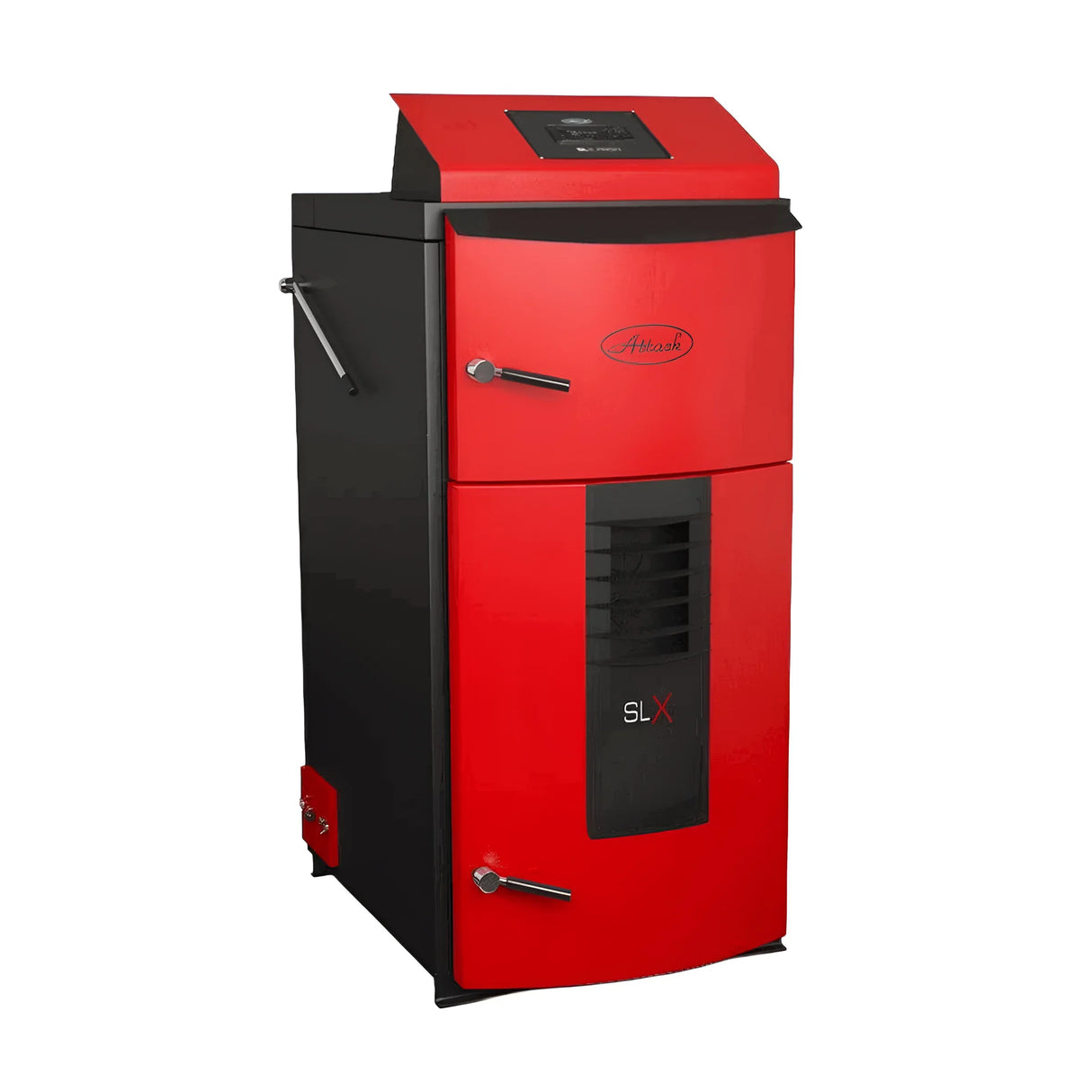 Holzvergaserkessel Attack SLX Profi 40 kW – Effiziente Holzheizung 🔥🌳.