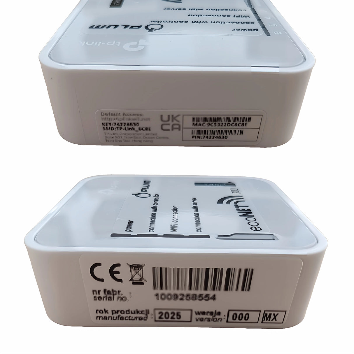 internetový modul Econet 300